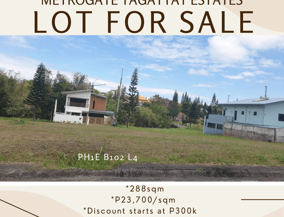 FOR SALE: Available House and Lot For sale in Tagaytay near CALAX