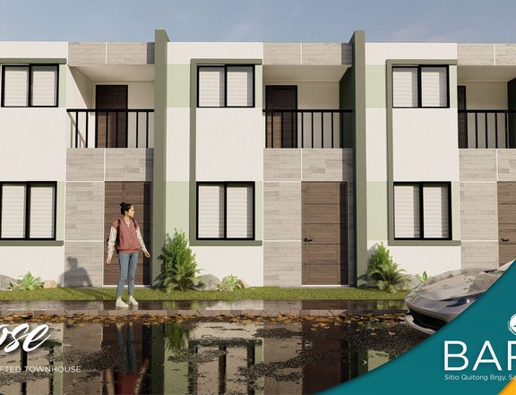 Affordable  1-bedroom Townhouse thru Pag-IBIG in Baras Rizal