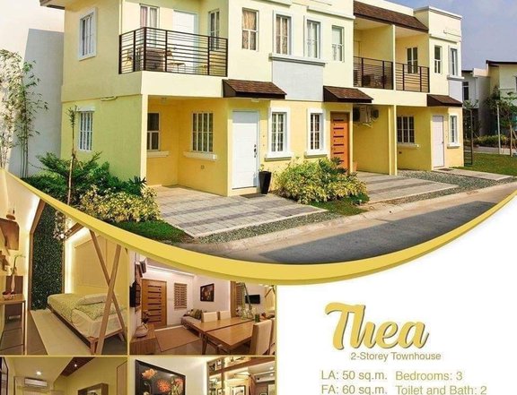 Best Selling 3 Bedroom Townhouse in General Trias Cavite