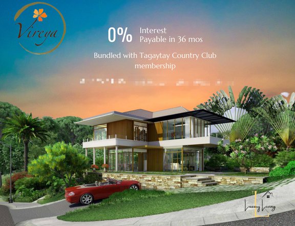 TAGAYTAY HIGHLANDS LOT FOR SALE NO SPOT DOWNPAYMENT DISCOUNTED