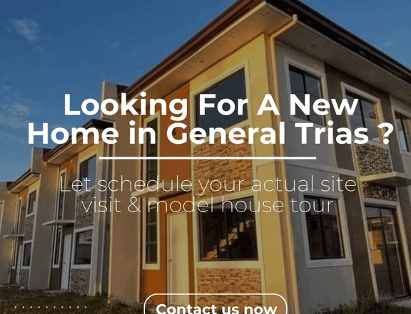 IN DEMAND HOUSE AND LOT IN GENERAL TRIAS
