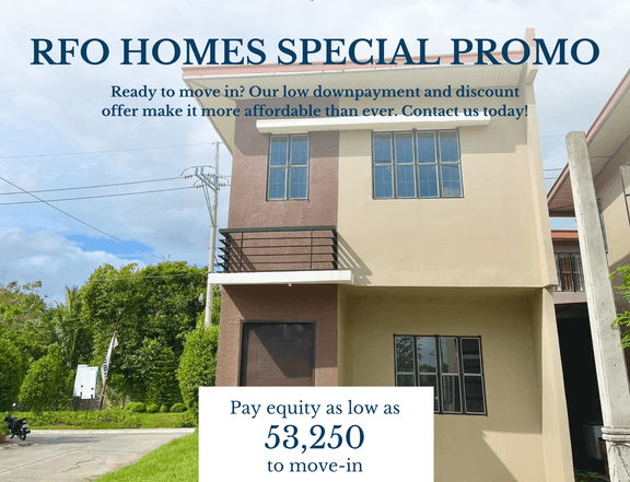 Ready For Occupancy 3-bedroom Single Detached House For Sale in Sariaya Quezon