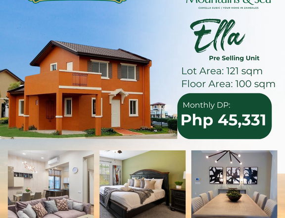 Ella 5 Bedroom House and Lot For Sale in Subic Zambales