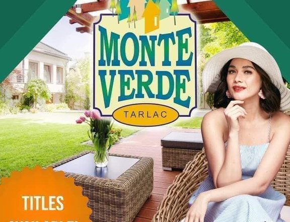 Affordable Residential Lot For Sale in Monte Verde Tarlac ,Tarlac City