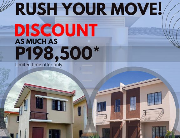 3-bedroom Townhouse For Sale in Bacolod Negros Occidental