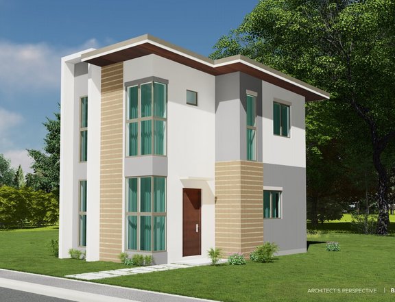 Preselling House and Lot for sale in Cabuyao (Bailey Model)