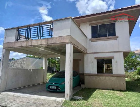 RFO 3-bedroom Single Attached House For Sale in San Jose del Monte