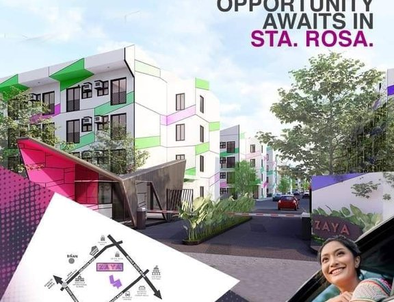 24.00 sqm Studio Condo For Sale in Santa Rosa Laguna