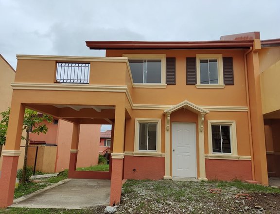3-bedroom Single Attached House For Sale in Tarlac City Tarlac Camella