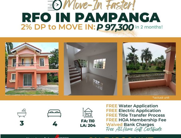 4-bedroom Single Detached House For Sale in Mexico Pampanga