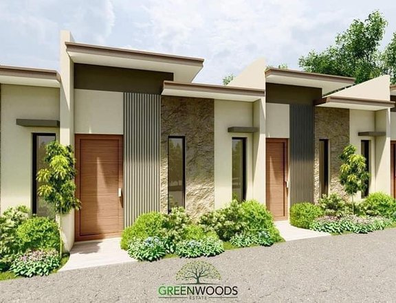 1-bedroom Rowhouse For Sale in Greenwoods Estate, Paombong, Bulacan.