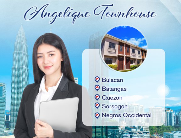3-bedroom Townhouse For Sale in Bacolod Negros Occidental