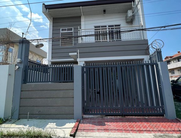 Two Storey House and Lot in Angeles City, Pampanga.