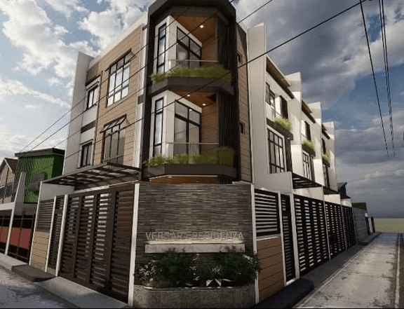 50 sqm 4-bedroom Townhouse For Sale in Vergara Mandaluyong Metro Manla