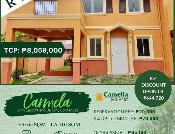 3-bedroom Single Detached House For Sale in Silang Cavite