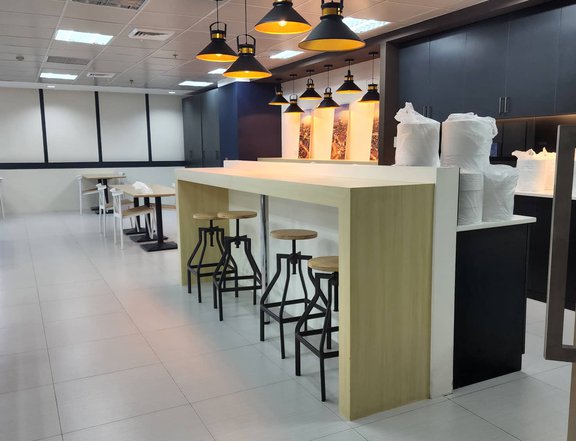 Fully Furnished BPO Office Space for Lease Rent Ortigas Center 750 sqm