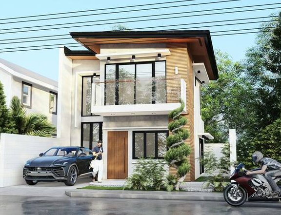 AFFORDABLE MODERN SINGLE ATTACHED HOME FOR SALE IN ANTIPOLO CITY