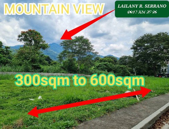 Mountain View Lot for Sale @ Los Banos