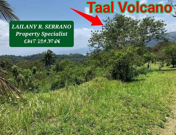 BIGGER LOT FOR SALE WITH TAAL VIEW @ TAGAYTAY CITY