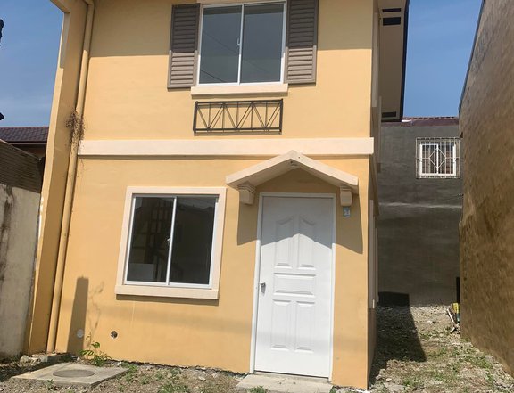 2-bedroom Single Attached House For Sale in Imus Cavite RFO UNIT