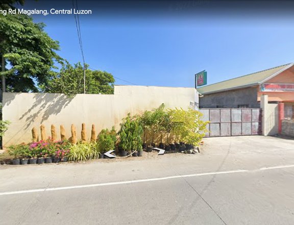 FOR SALE LOT IN PAMPANGA IDEAL FOR WAREHOUSE OR COMMERCIAL USE NEAR TIPCO AND NLEX/SCTEX EXITS