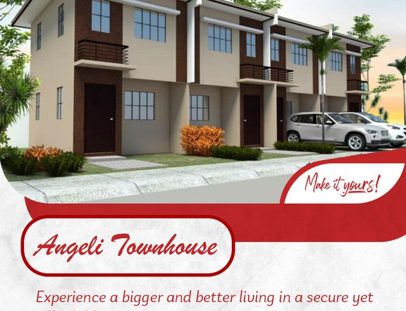 ANGELI TOWNHOUSE END UNIT FOR ASSUME!!!