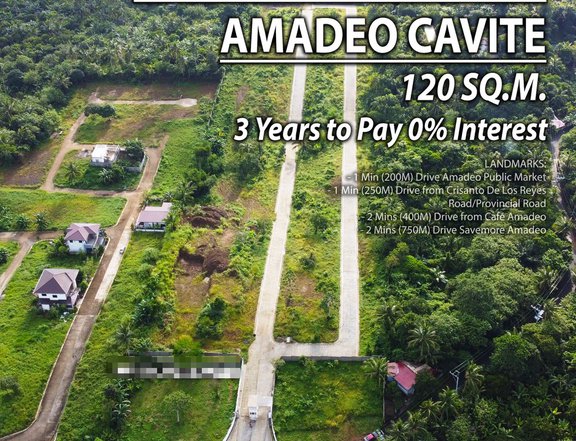 Residential Lots in Amadeo Cavite
