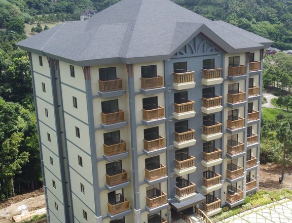 68.44 sqm 1-bedroom Condominium unit For Sale in Tagaytay Cavite