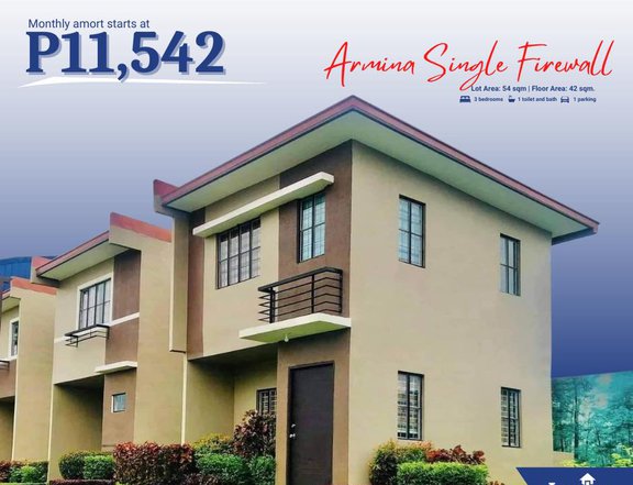 3-bedroom Single Detached House for Sale in Lumina Homes Tanza