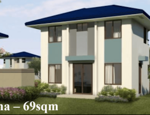 Ready For Occupancy 3-bedroom Single Attached House For Sale in Calamba Laguna