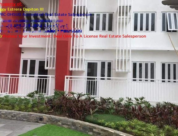 60K DISCOUNT RFO 46.10sqm1BEDROOMw/BAL SILK RESIDENCES NEAR PUP 25K RF