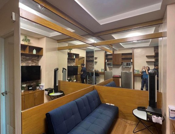 RFO 26.28sqm 1-Bedroom in BAY AREA SUITES Malate  Fully Furnished, 2 Parking, and Ideal Location!