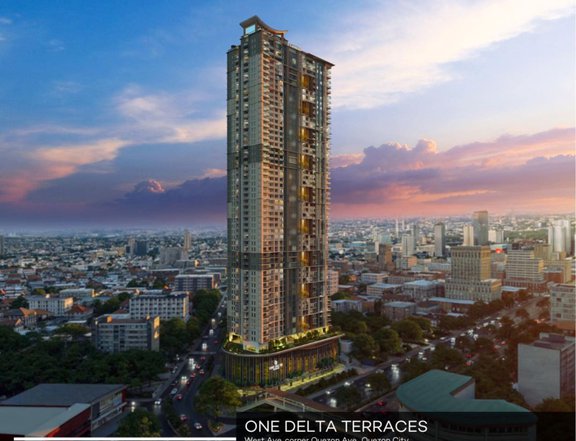 Best Studio Offer Near QC Memorial Circle: Reserve for 20K & Save Big this November! One Delta Terra