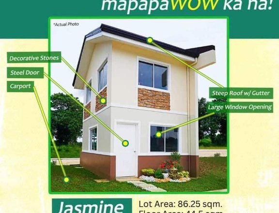 Affordable House & Lot For Sale! Pre-Selling 2-Storey Jasmine Single Attached In Axeia Near Antipolo