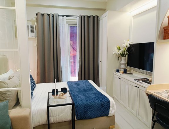IDEAL FOR AIRBnB INVESTMENT! PRE-SELLING 22.92sqm STUDIO w/BAL CAINTA