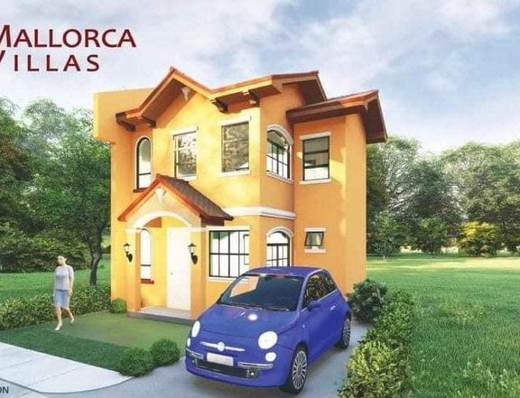 On The Market: CASA SIENA 2-Storey Single Attached Home at Mallorca City  Bare-Type for 3.6M Only!