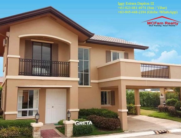 RFO 5-BEDROOM 2-STOREY SINGLE DETACHED GRETA COR LOT CAMELLA STA MARIA