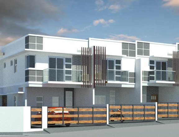 2 storey townhouse LOCATED IN MUNTINLUPA CITY