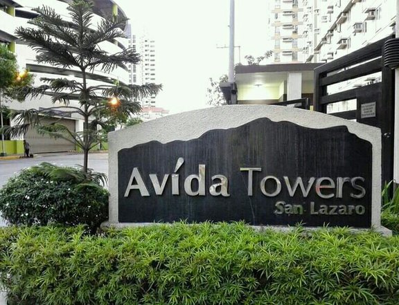 39.50 Sqm 1-bedroom Condo for Sale in Avida Tower San Lazaro, Santa Cruz Manila