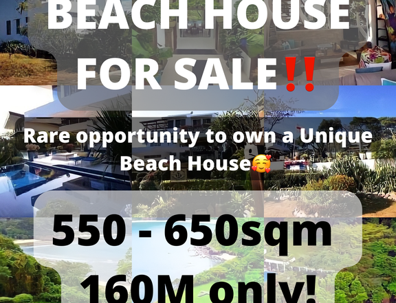 5-bedroom House For Sale in Nasugbu Batangas