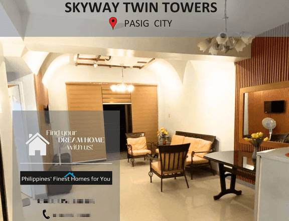 2BR Condo Unit at Skyway Twin Towers Pasig for Sale