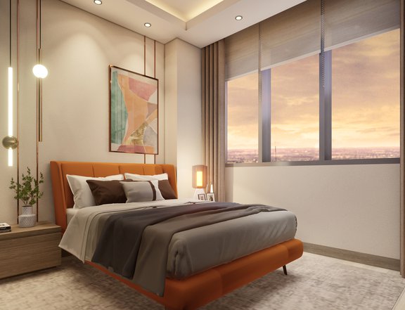 2-Bedroom Condominium with Lanai For Sale in Mactan Newtown Cebu