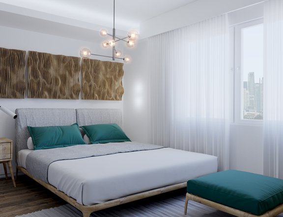 Preselling 59 sqm 2-bedroom Condo For Sale in Makati Metro Manila SMDC