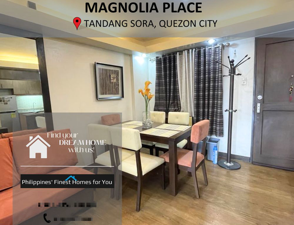 2 Bedroom Condominium Unit at Magnolia Place for Sale