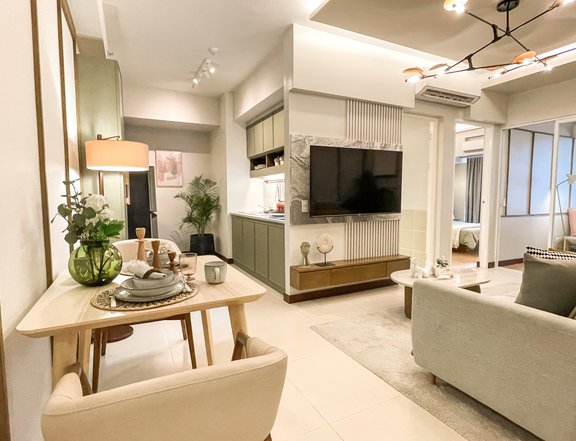 Cresmont RFO 2 bedroom Condo in Quezon City