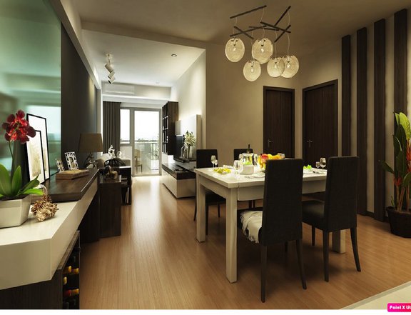 Two Antonio Executive 2 Bedroom in the Heart of Makati by Avida Land