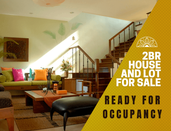 2 bedroom RFO Golf Property House & Lot for Sale in Silang - Tagaytay