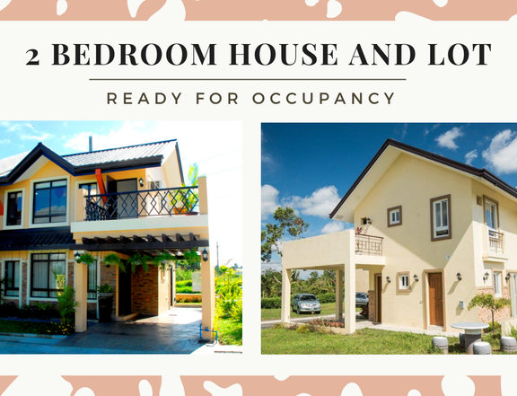 2BR House & Lot for Sale RFO Golf Community in Silang-Tagaytay