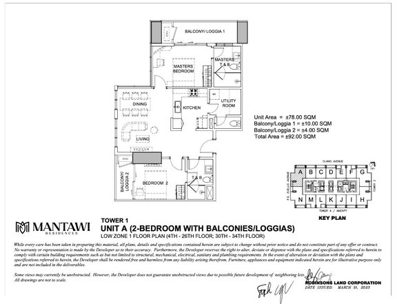 Mantawi Residences 2-bedroom Condo in Cebu near Chong Hua Hospital