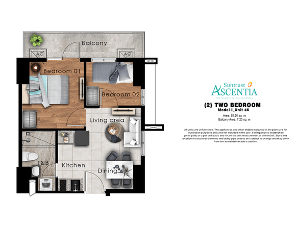 SPACIOUS 2BR CONDOMINIUM IN SUNTRUST ASCENTIA STA ANA MANILA